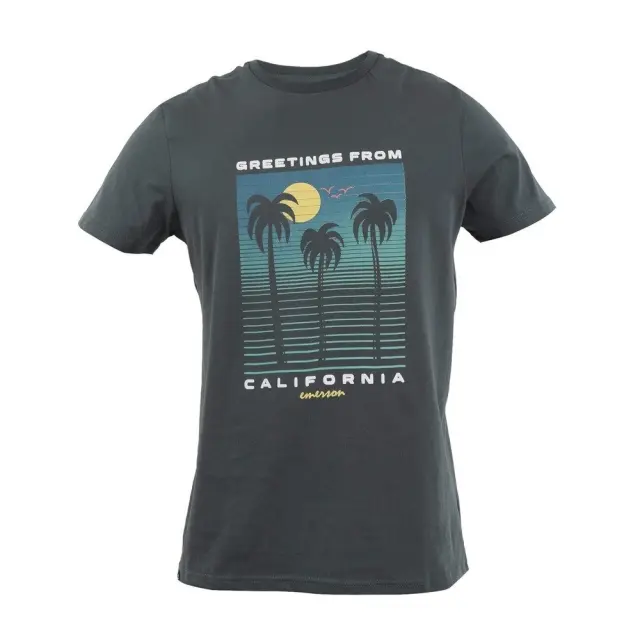 Emerson Men's T-Shirt (201.EM33.93-Army Green) - Πράσινο