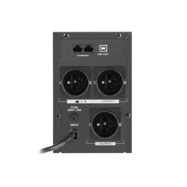Armac UPS Office 1500E LCD 1500VA 950W Black (O/1500E/LCD) 2