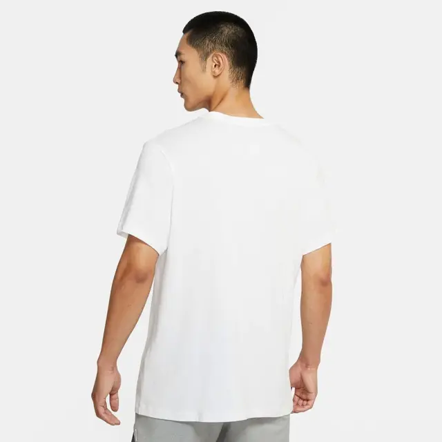 Nike Dri-FIT (CW0945-100) - Λευκό - M 2