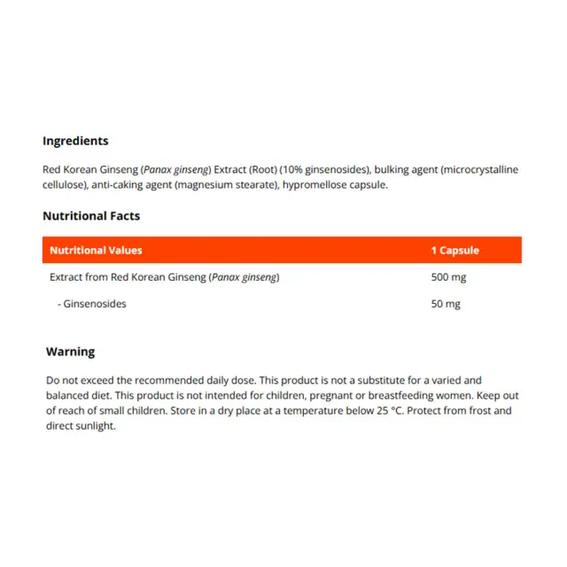 GymBeam Ginseng 2