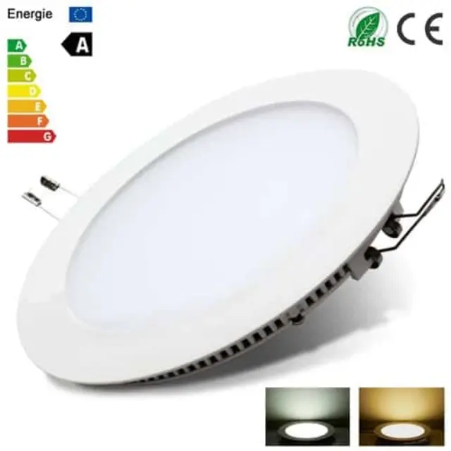 ΦΩΤΙΣΤΙΚΟ LED ΧΩΝΕΥΤ. ΛΕΥΚΟ Φ225 20W 6500K 2