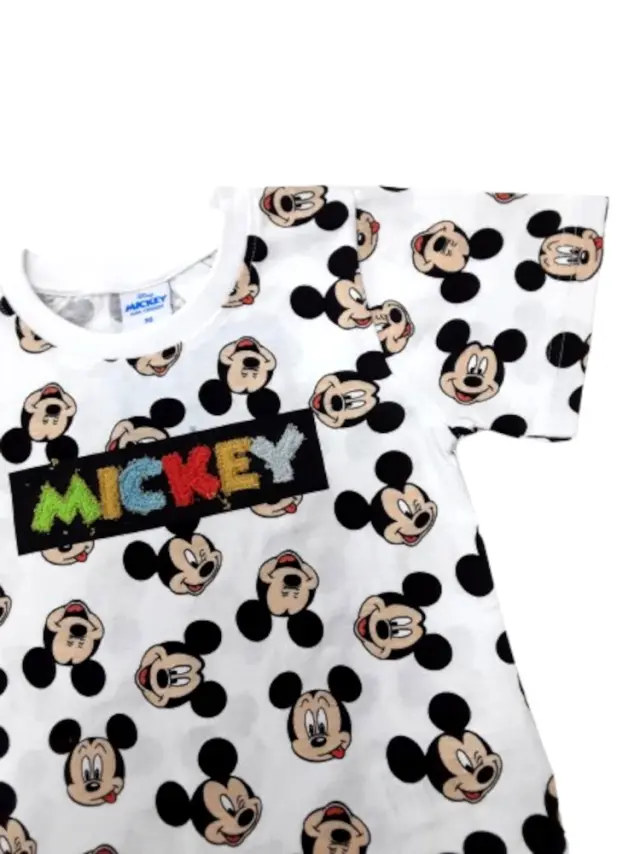 Μπλουζάκι T-shirt Mickey White 80102000011 - 6-7 Y (122cm) 3