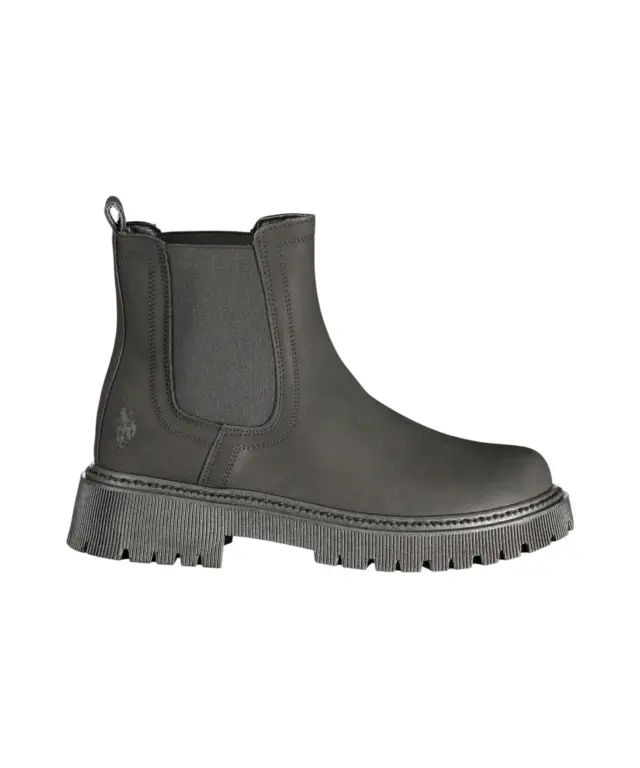 U.S. Polo Assn. - Γυναικεία Αρβυλάκια AMBRA001WGH1-BLK Μαύρο