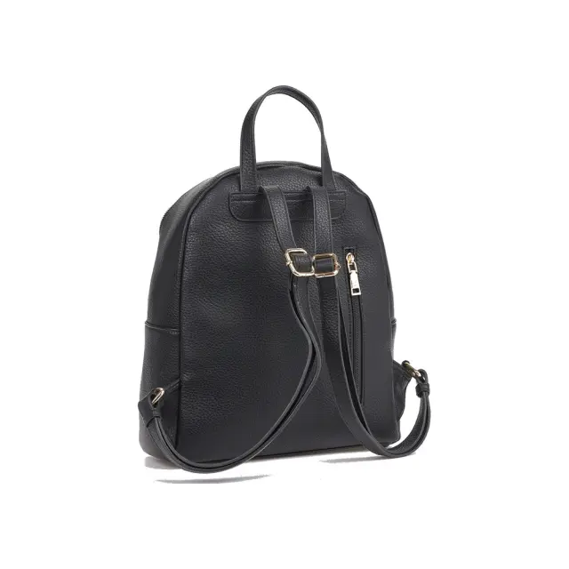 VERDE BACKPACK-ΣΑΚΙΔΙΟ ΠΛΑΤΗΣ 16-0008788 ΜΑΥΡΗ 2
