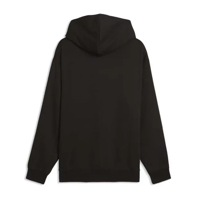 Puma Men's Essentials Elevated Tape Relaxed Full-Zip Fleece Hoodie Μαύρο 694343-01 (Puma) 2
