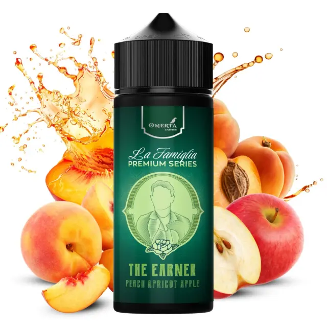 The Earner 20ml(120ml) - La Famiglia Premium by Omerta