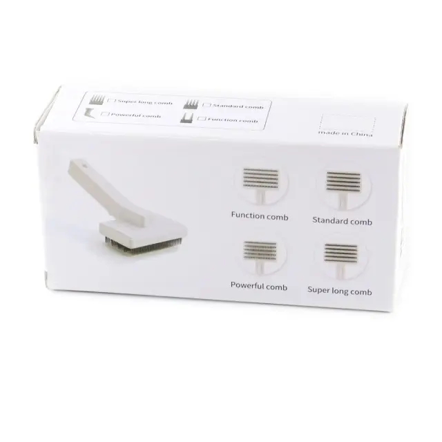 Βούρτσα με Μηχανισμό Αφαίρεσης Τριχών 19x10cm 3