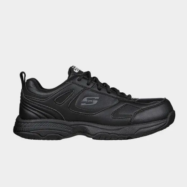 Παπούτσι Εργασίας Skechers Dighton SR 77111-BLK Μαύρο - 47.5