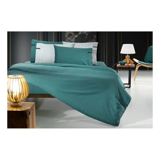 Σεντόνι Υπέρδιπλο Guy Laroche Minimal Petrol 240x270 2