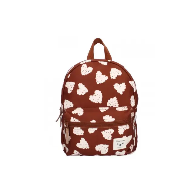 Σακίδιο Kidzroom Adore More Brown 31X23X8