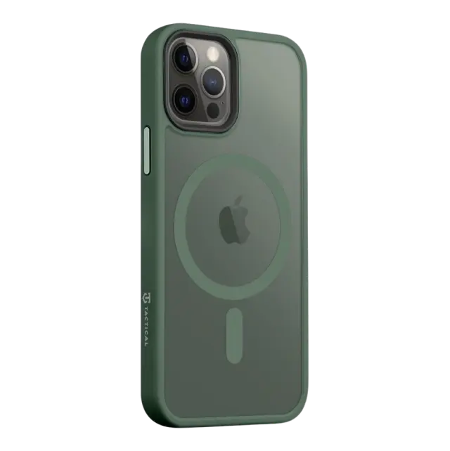Tactical MagForce Hyperstealth Cover for Apple iPhone 12/12 Pro Forest Green 2