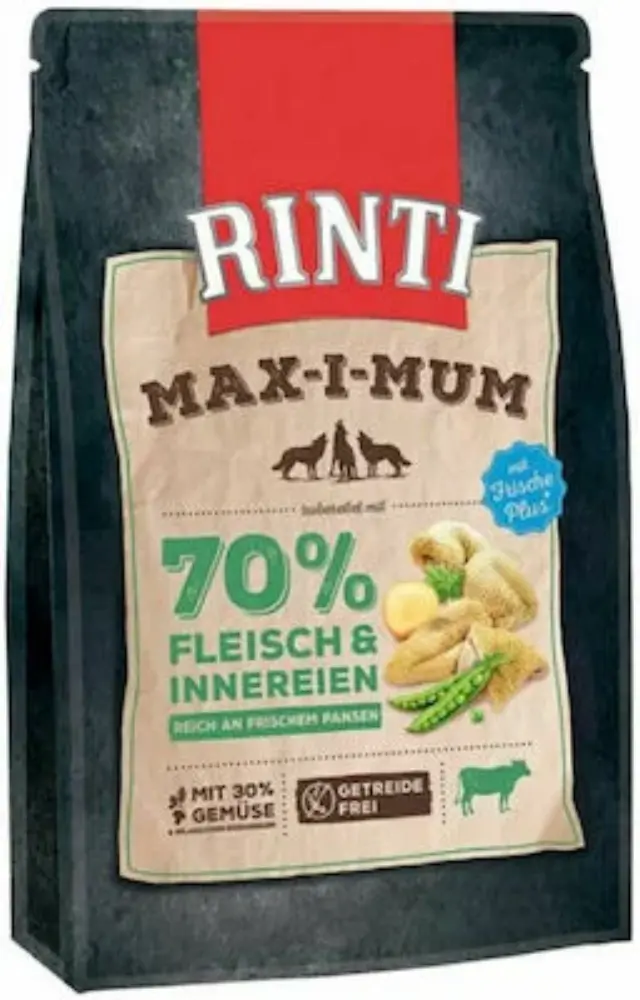RINTI Max-i-mum Βοδινός Πατσάς 1kg