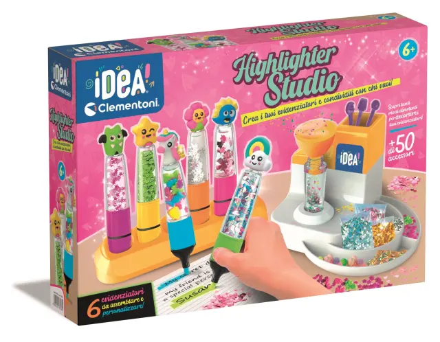 Clementoni - Highlighter Lab - I-18127 - Toys