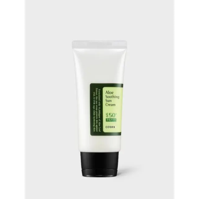 COSRX Aloe Soothing Sun Cream SPF 50+ / PA+++ - Καθημερινό καταπραϋντικό αντιηλιακό