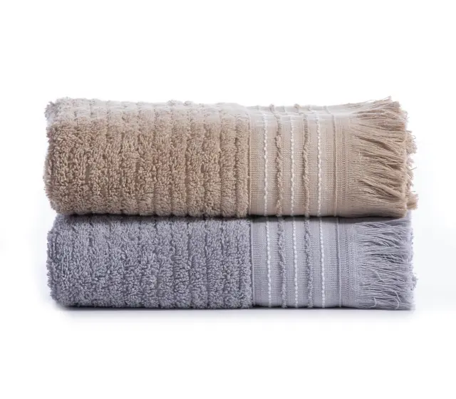 ΠΕΤΣΕΤΑ ΣΩΜΑΤΟΣ SATTI 70X140 NEF-NEF HOMEWARE GREY 3