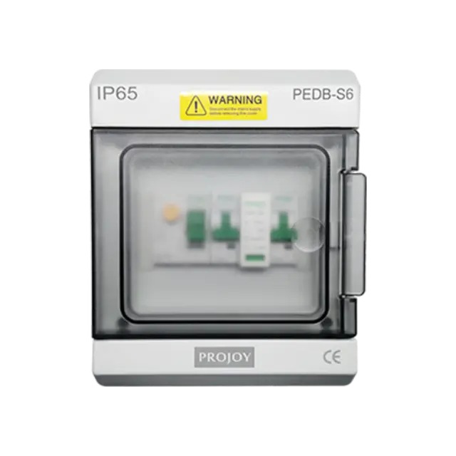PROJOY PEDB-S6 ΗΛΕΚΤΡΟΛΟΓΙΚΟΣ ΠΙΝΑΚΑΣ AC 32A PROJOY