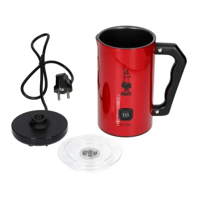 Bialetti MKF02 Συσκευή για Αφρόγαλα με Αντικολλητική Επίστρωση 300ml 2