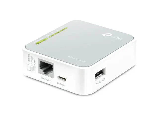 TP-Link Portable 3G 4G Wireless N Router (TL-MR3020) 3