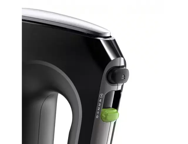 Μίξερ Χειρός Braun MultiMix 2 HM2110BK με ισχύ 500W, 4 ταχύτητες και Turbo - BlackHM2110BK 3
