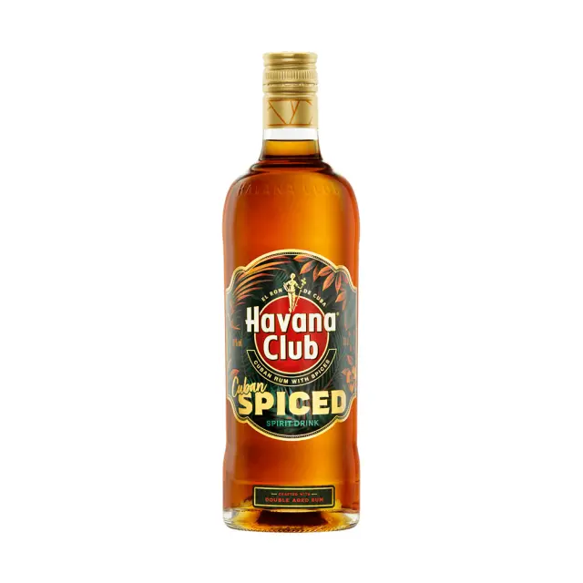 HAVANA CLUB CUBAN SPICED RUM 700ml