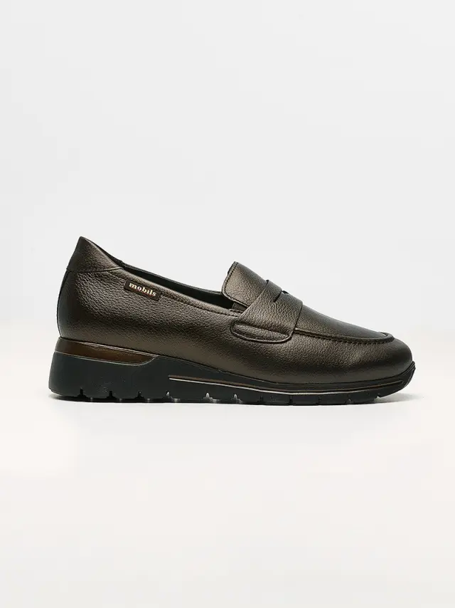 Mephisto Μοκασίνια-Loafers Γυναικείο δέρμα Καφέ MEP/ELYNA BRONZE 2