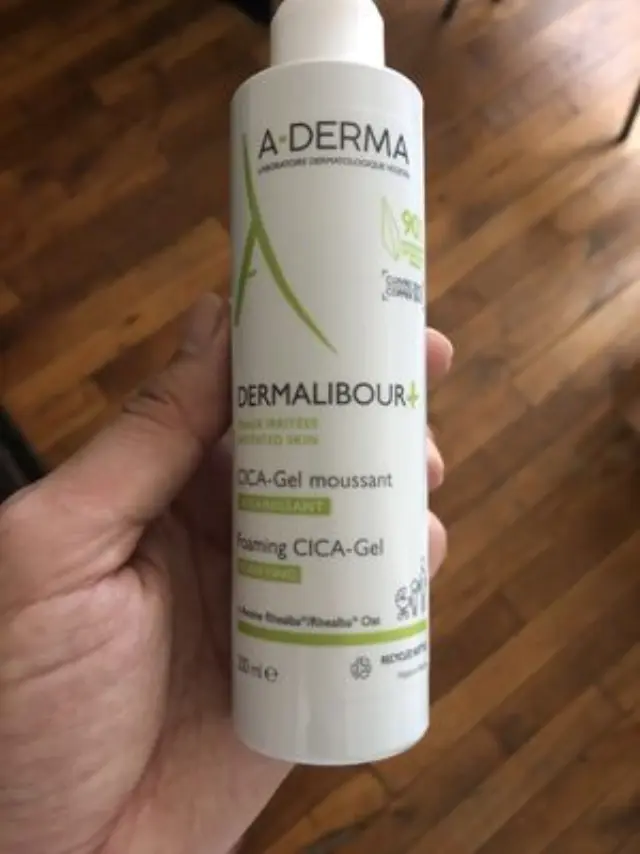A-Derma Dermalibour+ Cica Moussant Εξυγιαντικό Αφρίζον Τζελ Καθαρισμού για Πρόσωπο και Σώμα, 200ml