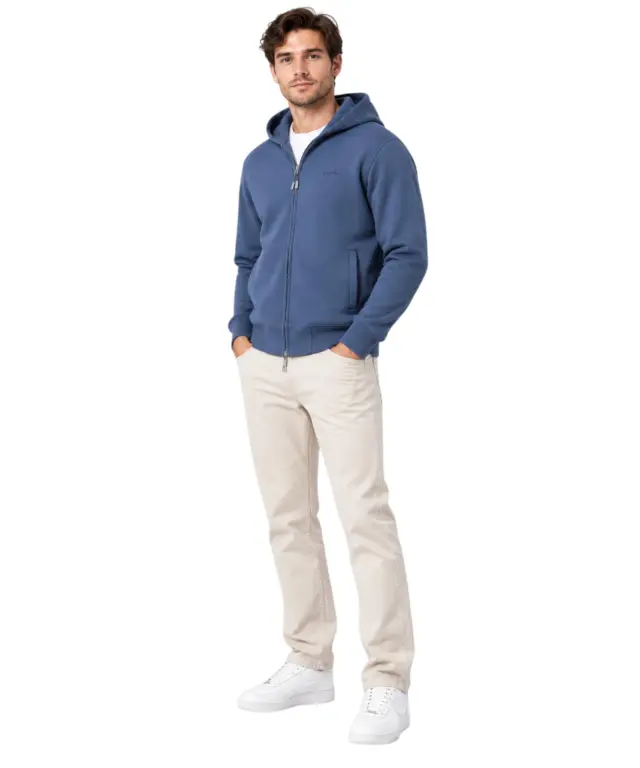 Ellesse - Ανδρική Φούτερ Ζακέτα EHM253W26-519 Μπλε 2