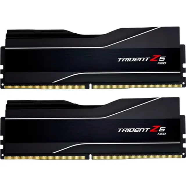 G.Skill DIMM 64 GB DDR5-6000 (2x 32 GB) Dual-Kit (black, F5-6000J3040G32GX2-TZ5N, Trident Z NEO, AMD EXPO)
