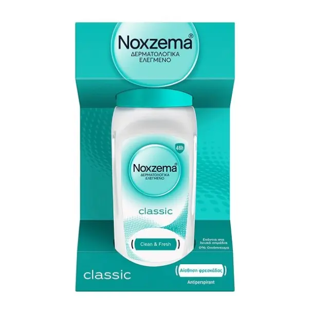 NOXZEMA Deodorant Roll-On Classic 50ml (Αποσμητικό)