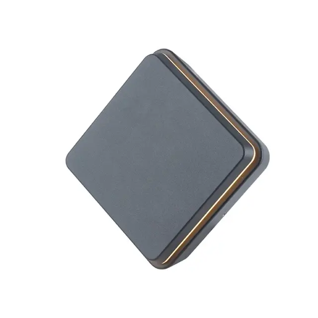 Aca Light LED SMD WALL LUMINAIRE 12W 650LM 110° 230V AC 3.000K DARK GREY CRI80 IP54 30.000HRS