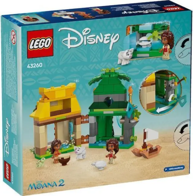 Lego Disney Princess Moana's Island Fun (43260) (LGO43260) 2