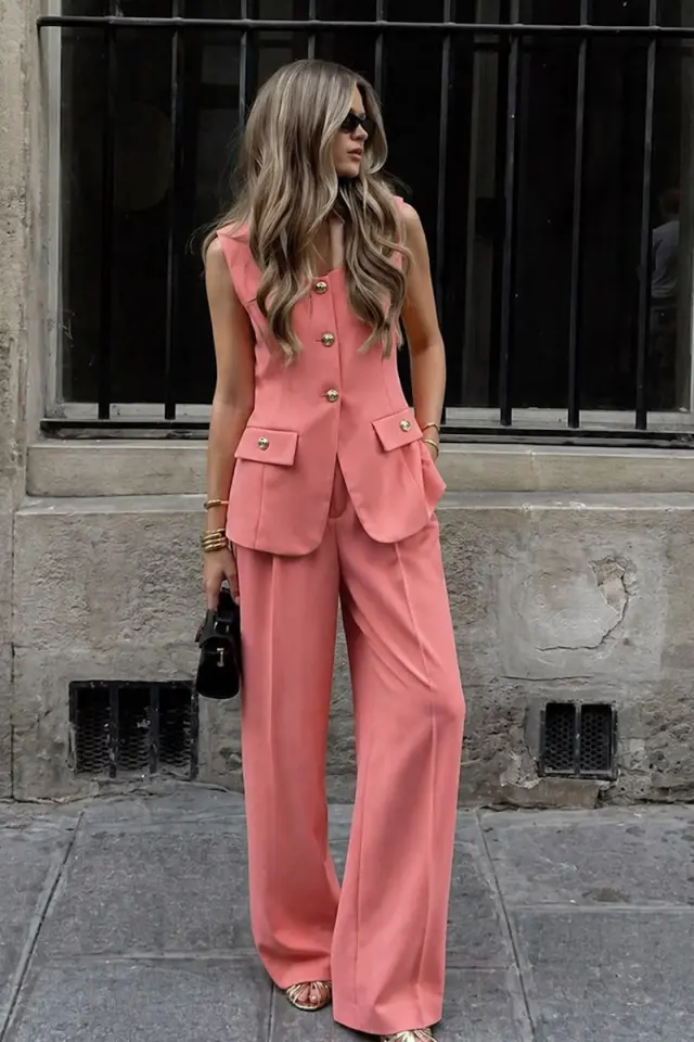 Κομψό Tailored Top LOLIPOP TOP - XS