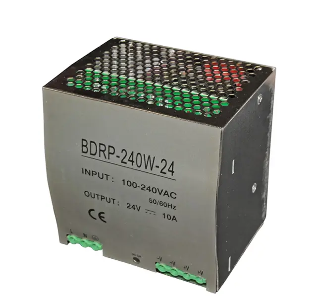 ΤΡΟΦΟΔΟΤΙΚΟ ΡΑΓΑΣ ΓΙΑ ΤΑΙΝΙΕΣ LED 230V/24VDC 240W