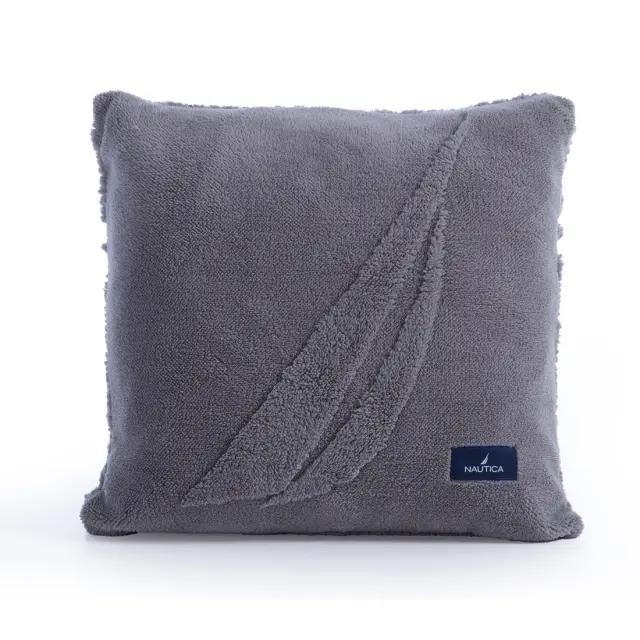 ΔΙΑΚΟΣΜΗΤΙΚΟ ΜΑΞΙΛΑΡΙ NAU COAST 45X45 NEF-NEF HOMEWARE GREY