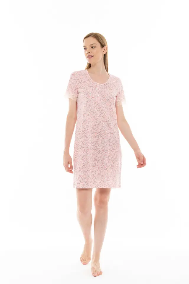 S1306 - Type - NIGHTGOWN ORANGE LEO