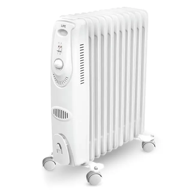 Ηλεκτρικό καλοριφέρ λαδιού, 2500W