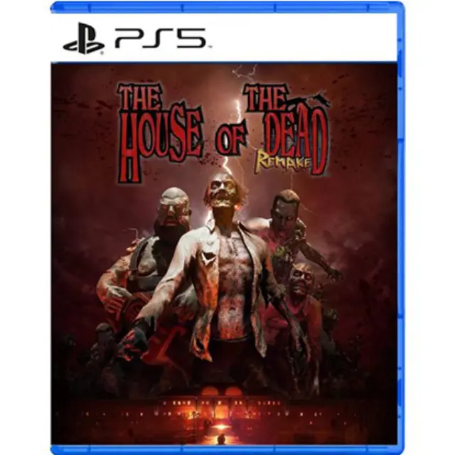 House of the Dead Remake (Limidead EditioN) - PlayStatioN 5