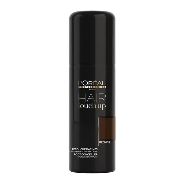 L´Oréal Professionnel Hair Touch Up corrector regrowth colored hair Brown 75 ml 3