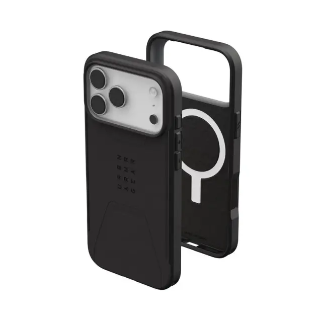 UAG Civilian Magsafe,Black - iPhone 17 Pro Max 2