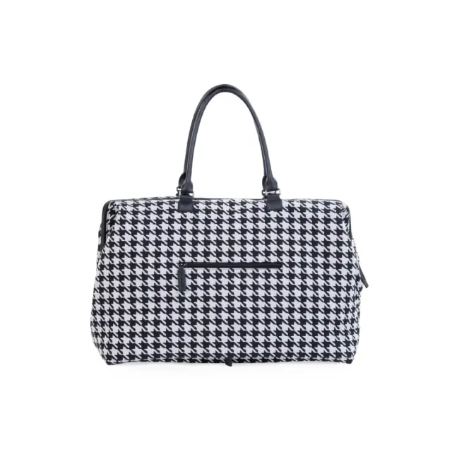 Τσάντα Αλλαγής ChildHome Mommy Bag Pied de Poule black BR77798 3
