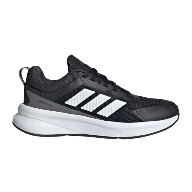 adidas Sportswear Youth FortaRun 4.0 J Μαύρο - Άσπρο JQ5167 (adidas Sportswear)