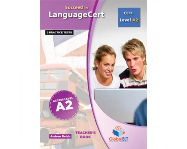 SUCCEED IN LANGUAGECERT A2 PRACTICE TESTS TCHR S