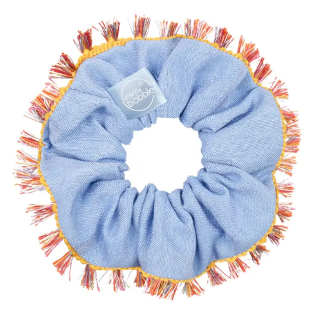 Invisibobble Sprunchie Original Hola Lola Flores και Bloom Λαστιχάκι για Μαλλιά Υφασμάτινης Υφής 1τεμ 2