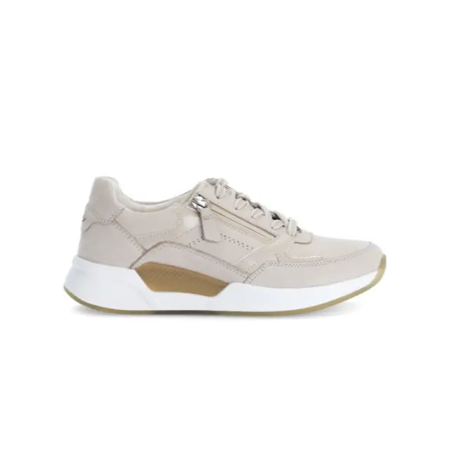 Gabor Sneakers Γυναικείο δέρμα Nubuck/ύφασμα Μπεζ GAB/86957 31-PUDER