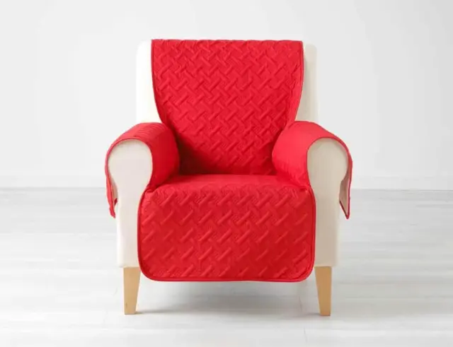 Κάλυμμα Πολυθρόνας Lounge Douceur d'intérieur με διαστάσεις 165x179cm - Red 1610038 2