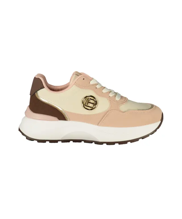 Laura Biagiotti – Γυναικεία Sneakers 9826-PINK Ροζ