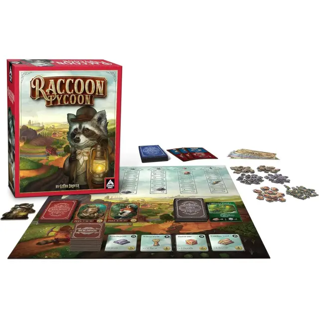 Forbidden Games Επιτραπέζιο Παιχνίδι Στρατηγικής / Strategy Game: Raccoon Tycoon 2