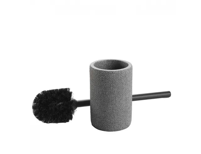 Πιγκάλ μπάνιου Spa Douceur d'intérieur με διαστάσεις 9.1x9.1x36cm - Grey 1802246 3