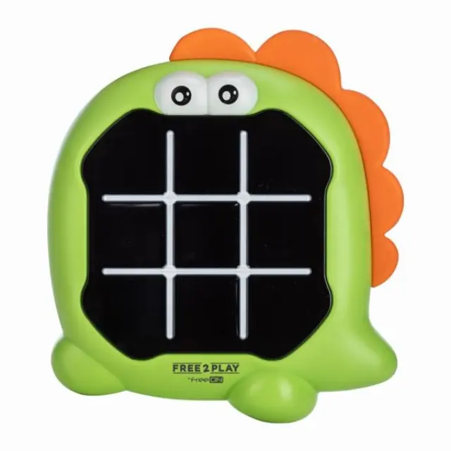 Free2Play Ηλεκτρονικό Tic-Tac-Toe 2 Σε 1 Dino 86601