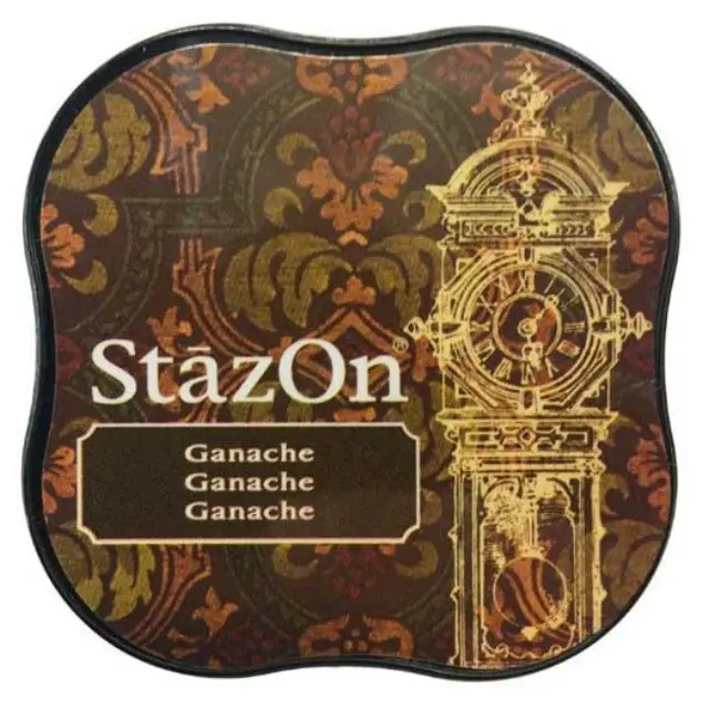 Μελάνι Ανεξίτηλο για σφραγίδες, Stazon Ganache